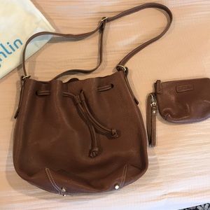 J. McLaughlin Leather Purse